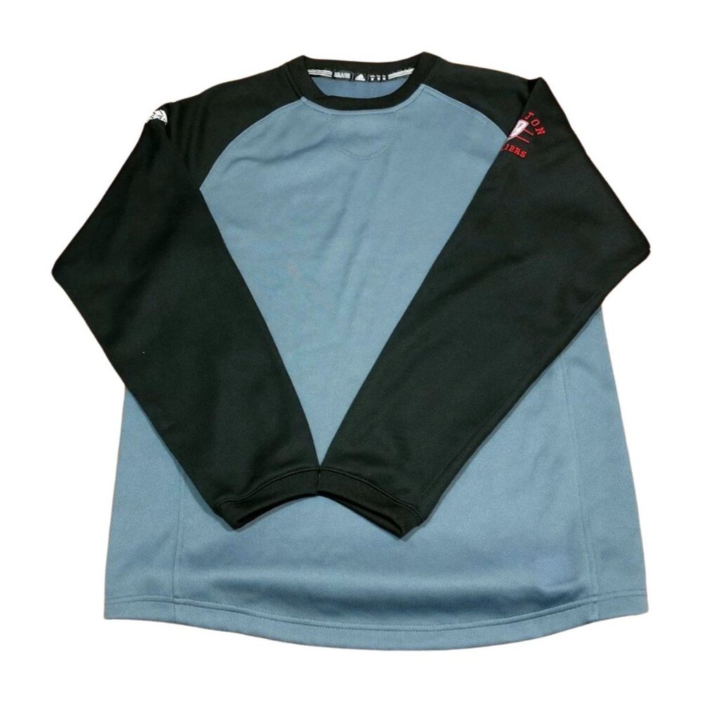 Adidas Shirts Men's M Black And Gray Lightweight Long Sleeve